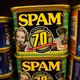 cans of Spam ham